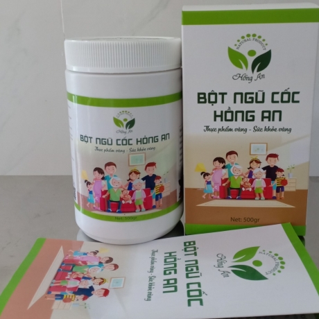 Bột ngũ cốc Hồng An