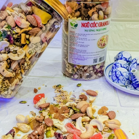 Ngũ cốc Granola